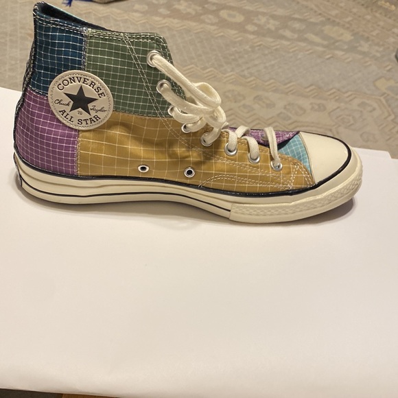 UNISEX CONVERSE SHUCK TAYLOR ALL STAR MENS SIZE 9.5 WOMEN SIZE 11.5 LIKE NEW - Picture 5 of 13
